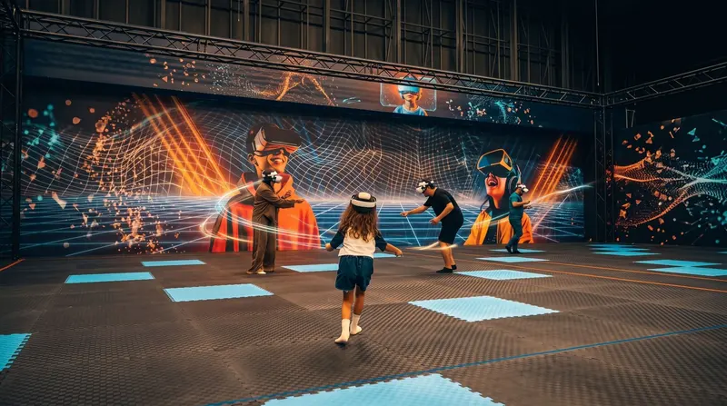 Mall of Antalya’nın FUNBOX VR Arena için yayımladığı tanıtım görseli